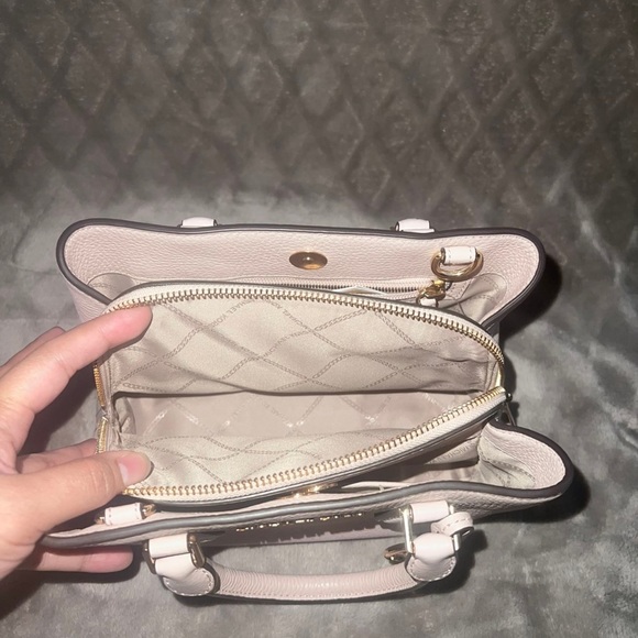 Michael Kors Camille Small Satchel (soft Pink) - Picture 4 of 12